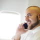 Illustration for article titled Should People Be Allowed to Make Phone Calls on Planes?